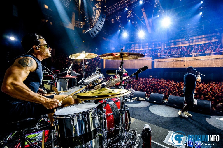 Prophets of Rage op Prophets of Rage - 19/8 - TivoliVredenburg foto