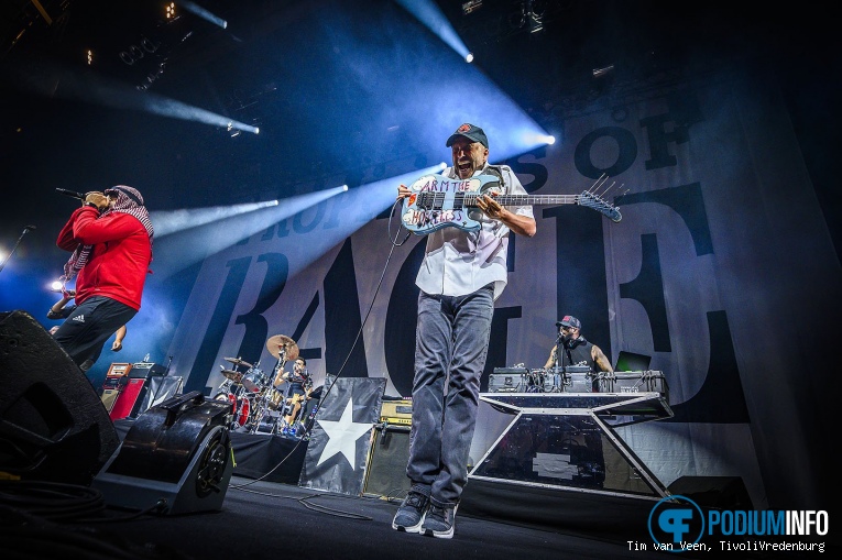 Prophets of Rage op Prophets of Rage - 19/8 - TivoliVredenburg foto
