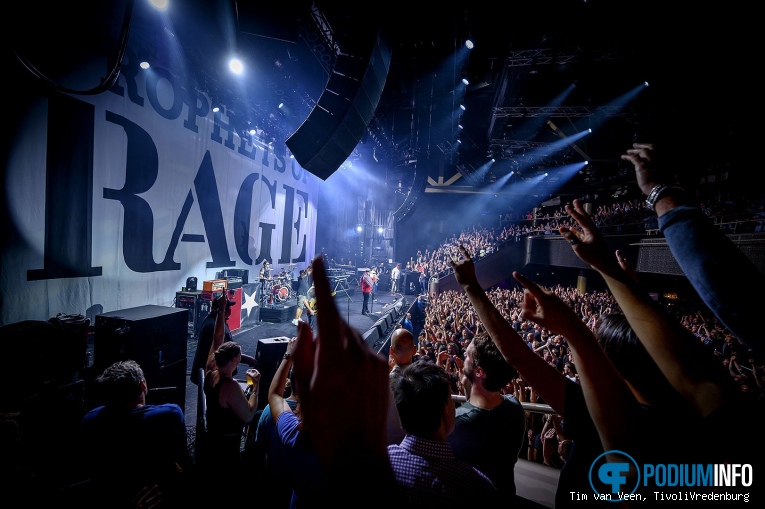 Prophets of Rage op Prophets of Rage - 19/8 - TivoliVredenburg foto