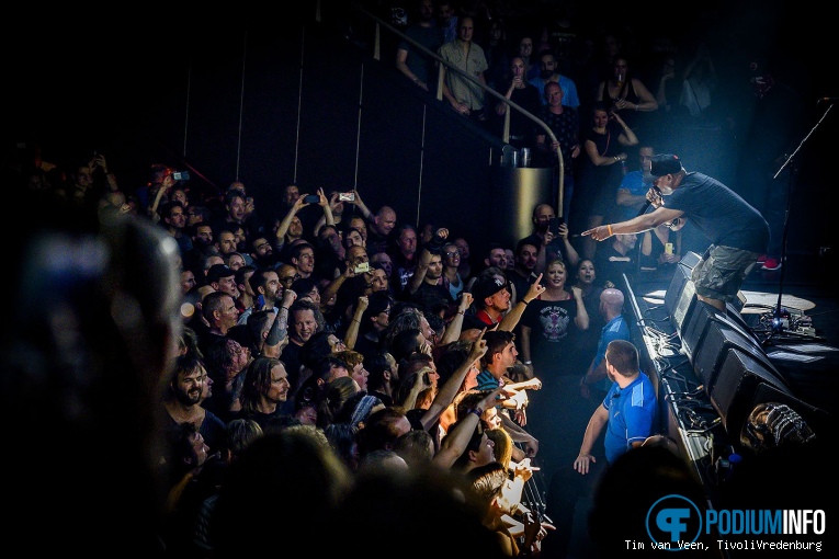 Prophets of Rage op Prophets of Rage - 19/8 - TivoliVredenburg foto