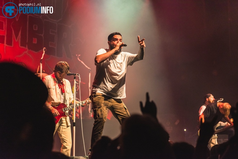 A Day To Remember op A Day To Remember - 19/08 - Doornroosje foto