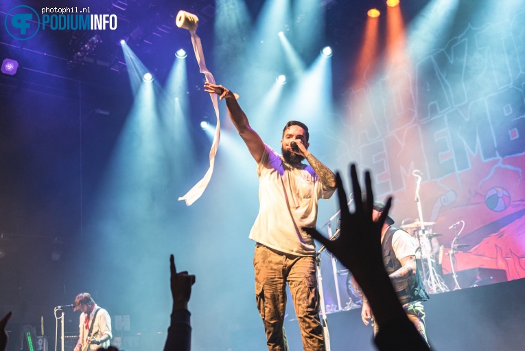 A Day To Remember op A Day To Remember - 19/08 - Doornroosje foto