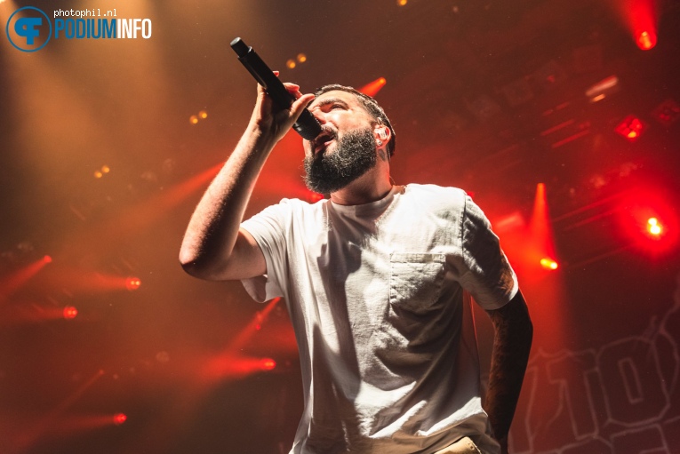 A Day To Remember op A Day To Remember - 19/08 - Doornroosje foto