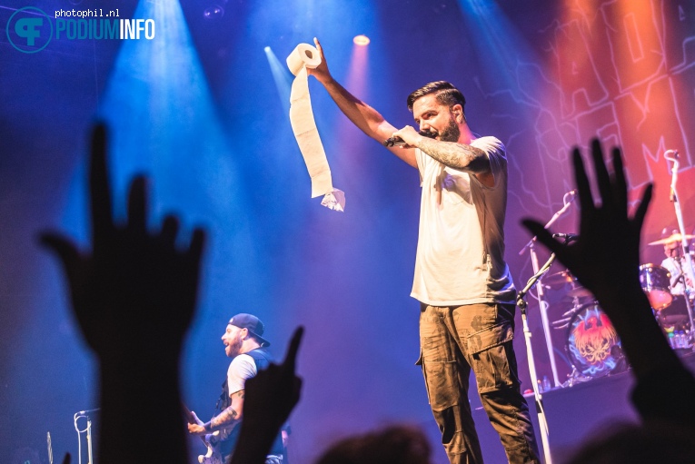 A Day To Remember op A Day To Remember - 19/08 - Doornroosje foto