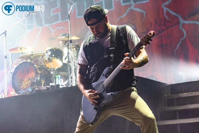 A Day To Remember op A Day To Remember - 19/08 - Doornroosje foto