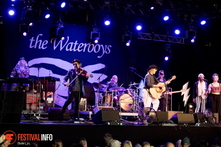 The Waterboys op Once in a blue moon 2019 foto