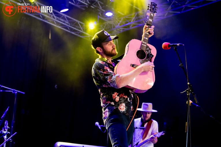 Ruston Kelly op Once in a blue moon 2019 foto