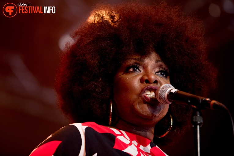 Michelle David & The Gospel Sessions op Once in a blue moon 2019 foto