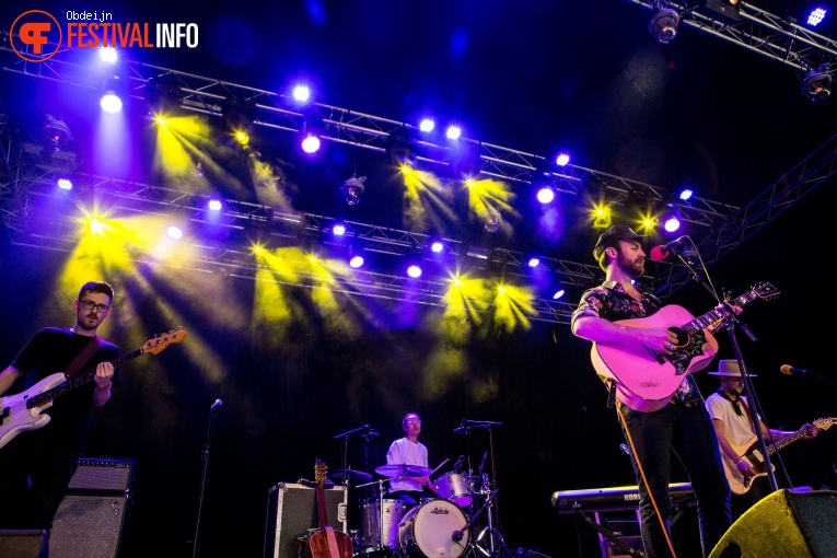 Ruston Kelly op Once in a blue moon 2019 foto