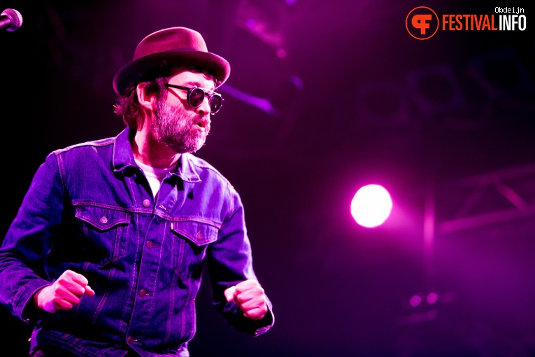 Eels op Once in a blue moon 2019 foto