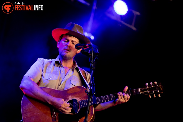 Gregory Alan Isakov op Once in a blue moon 2019 foto