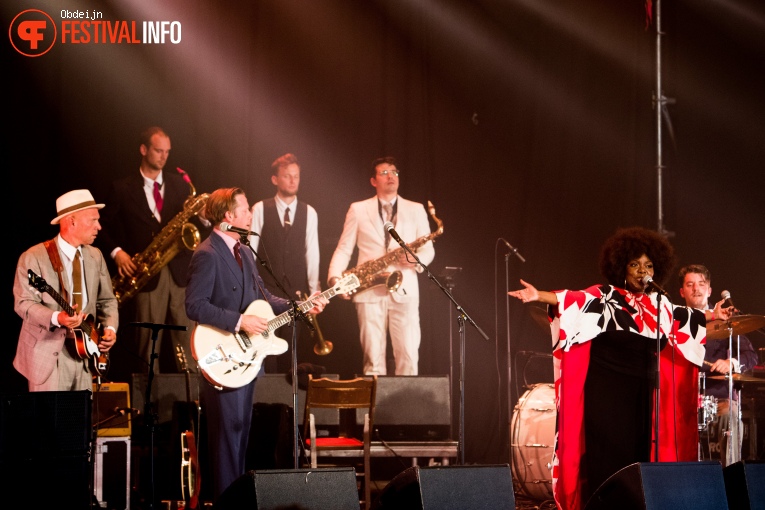 Michelle David & The Gospel Sessions op Once in a blue moon 2019 foto