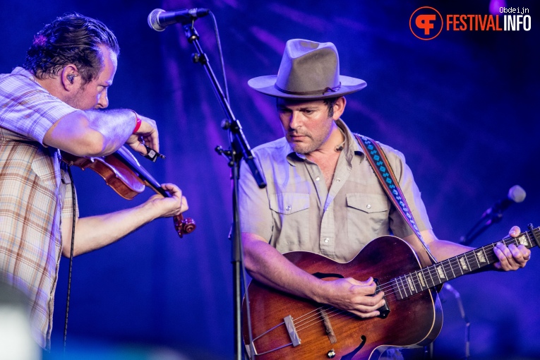 Gregory Alan Isakov op Once in a blue moon 2019 foto