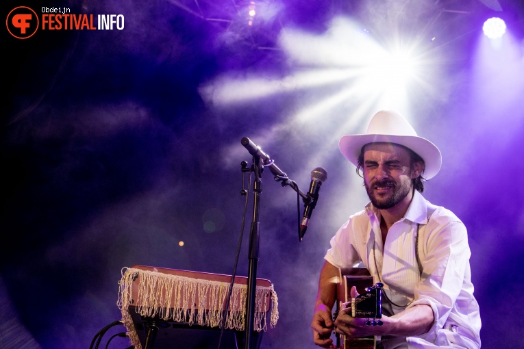 Robert Ellis op Once in a blue moon 2019 foto