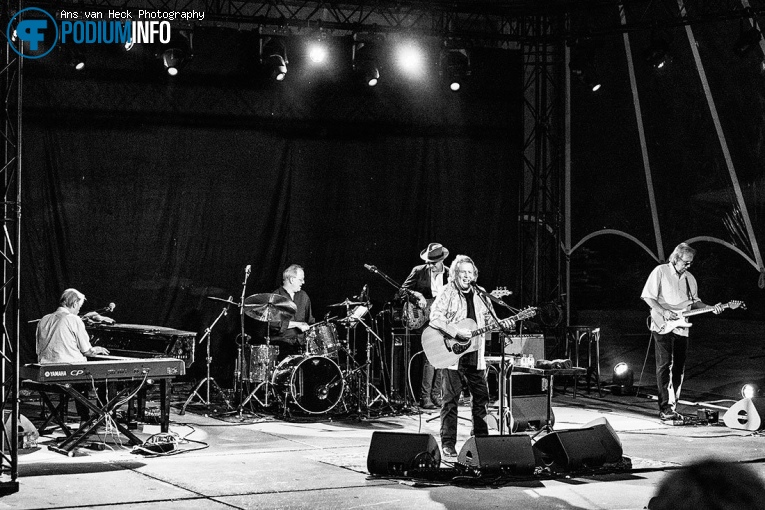 Don McLean op Don McLean - 26/08 - Openlucht Theater Amsterdamse Bos foto