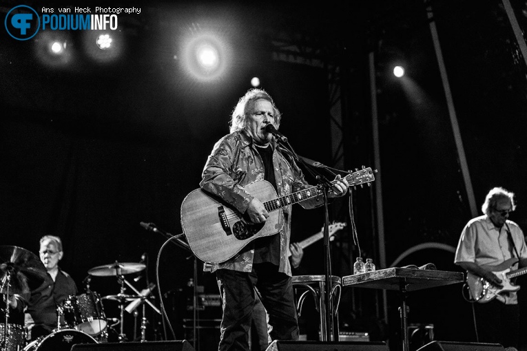 Don McLean op Don McLean - 26/08 - Openlucht Theater Amsterdamse Bos foto