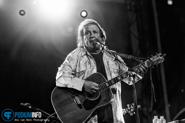 Don McLean op Don McLean - 26/08 - Openlucht Theater Amsterdamse Bos foto