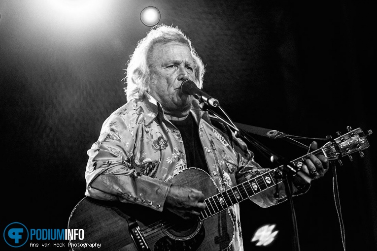 Don McLean op Don McLean - 26/08 - Openlucht Theater Amsterdamse Bos foto