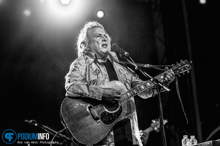 Don McLean op Don McLean - 26/08 - Openlucht Theater Amsterdamse Bos foto