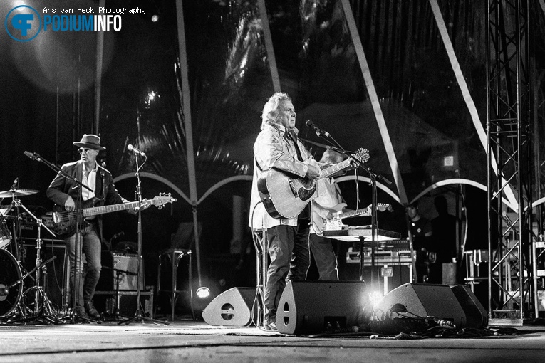 Don McLean op Don McLean - 26/08 - Openlucht Theater Amsterdamse Bos foto