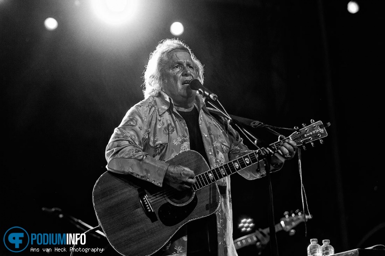 Don McLean op Don McLean - 26/08 - Openlucht Theater Amsterdamse Bos foto