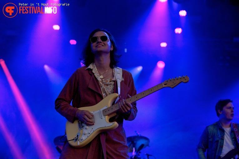 Jett Rebel op CuliNESSE 2019 foto