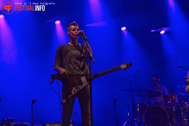 K's Choice op CuliNESSE 2019 foto