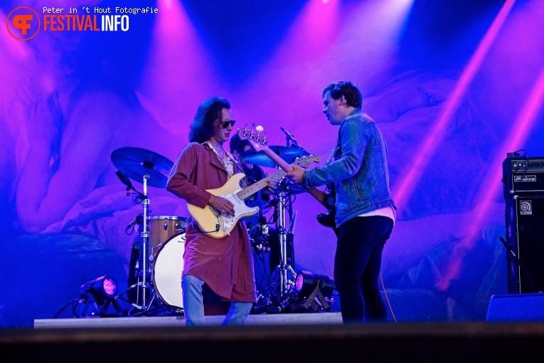 Jett Rebel op CuliNESSE 2019 foto