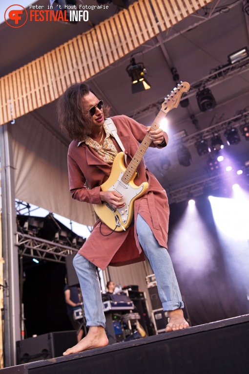 Jett Rebel op CuliNESSE 2019 foto