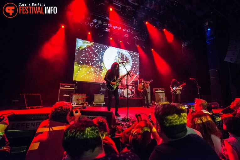 Minami Deutsch op Fuzz Club Eindhoven foto