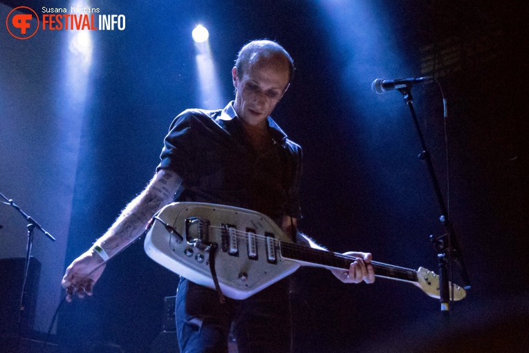 The Underground Youth op Fuzz Club Eindhoven foto