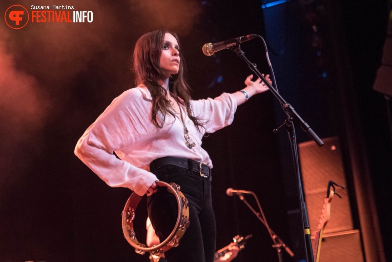 Tess Parks op Fuzz Club Eindhoven foto