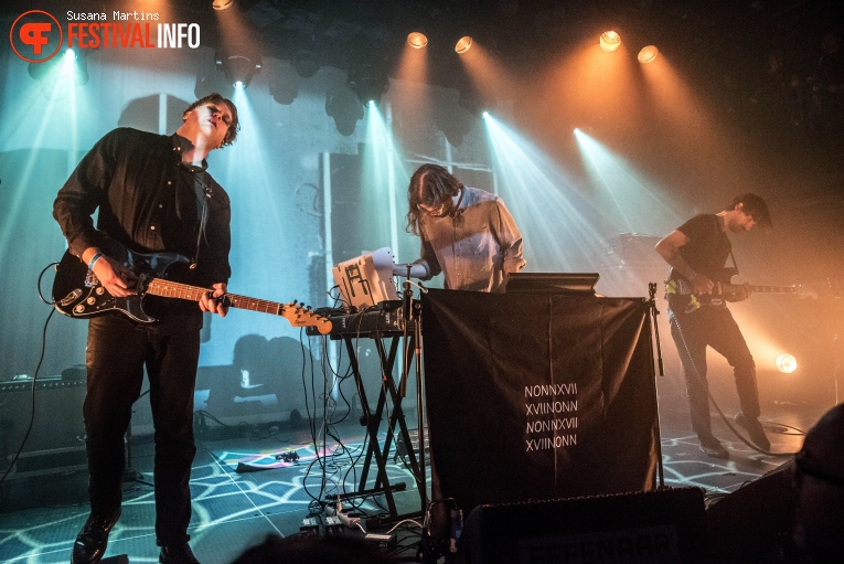 NONN op Fuzz Club Eindhoven foto