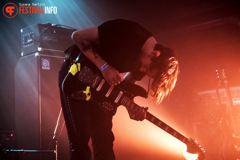 NONN op Fuzz Club Eindhoven foto