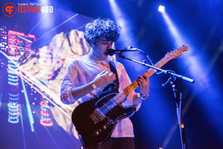 The KVB op Fuzz Club Eindhoven foto