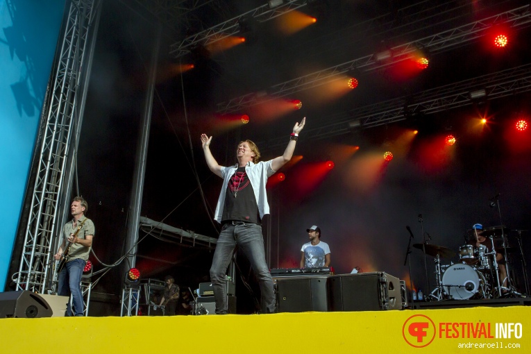 Van Dik Hout op Festival Strand 2019 foto