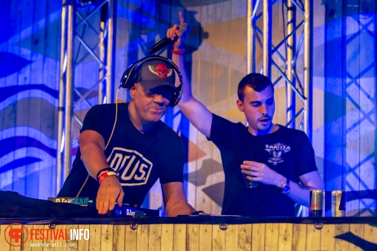 DJ Jean op Festival Strand 2019 foto