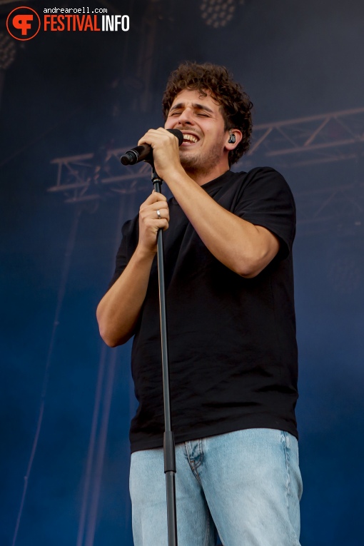 Nielson op Festival Strand 2019 foto