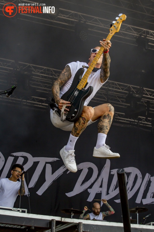 The Dirty Daddies op Festival Strand 2019 foto