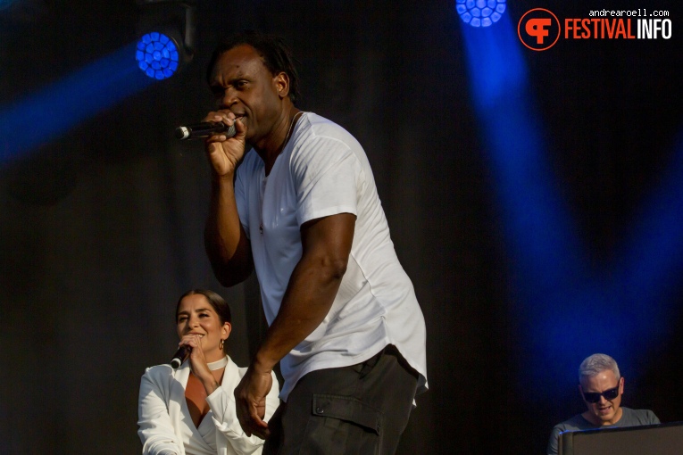 Dr. Alban op Festival Strand 2019 foto