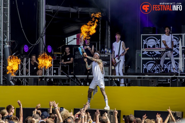 The Dirty Daddies op Festival Strand 2019 foto