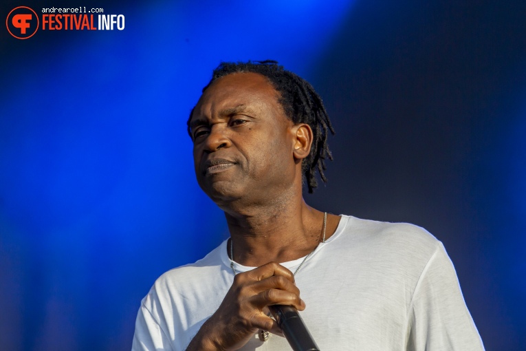 Dr. Alban op Festival Strand 2019 foto