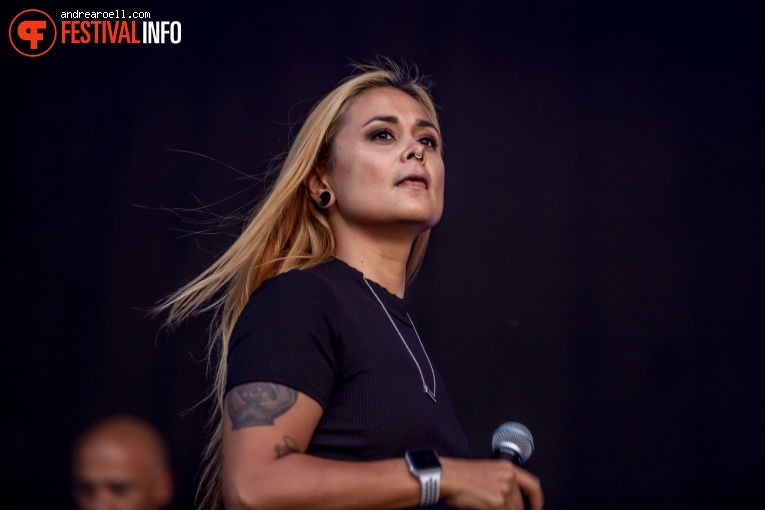 DJ Paul Elstak op Festival Strand 2019 foto