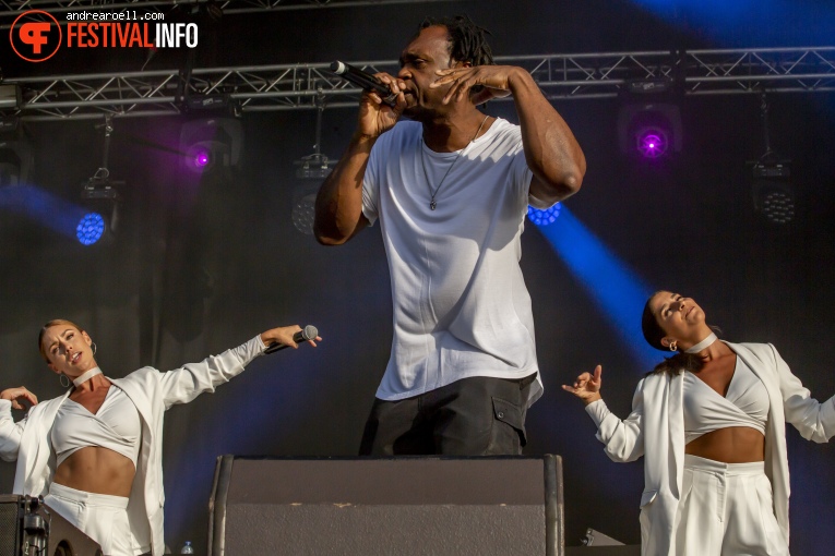 Dr. Alban op Festival Strand 2019 foto