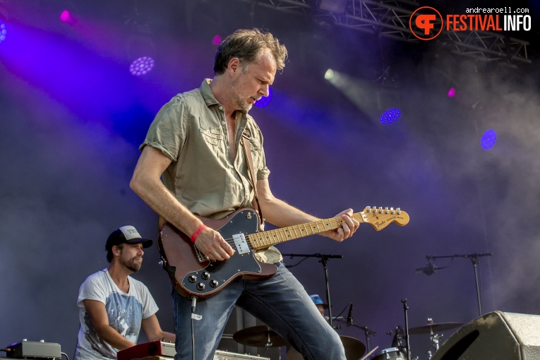 Van Dik Hout op Festival Strand 2019 foto