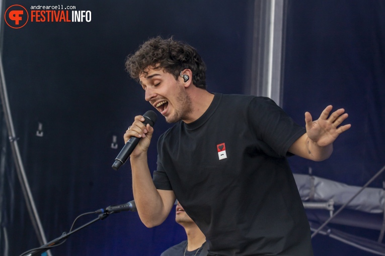 Nielson op Festival Strand 2019 foto