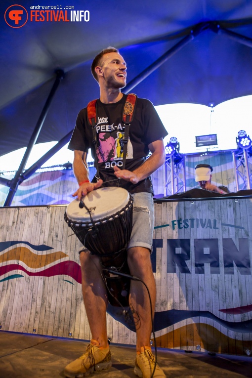 Runny Rem ft. Isaxbonvineas op Festival Strand 2019 foto