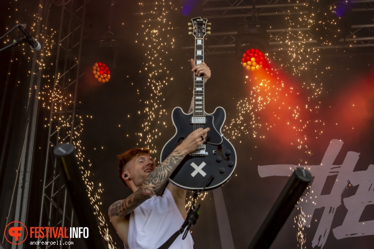 The Dirty Daddies op Festival Strand 2019 foto