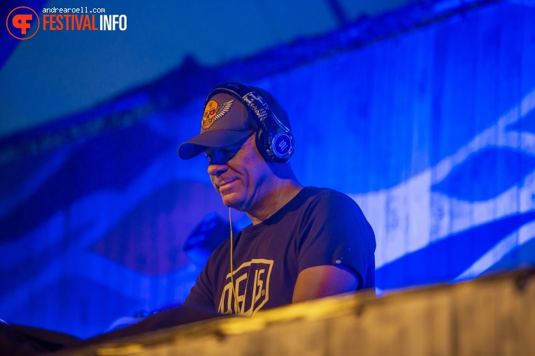 DJ Jean op Festival Strand 2019 foto