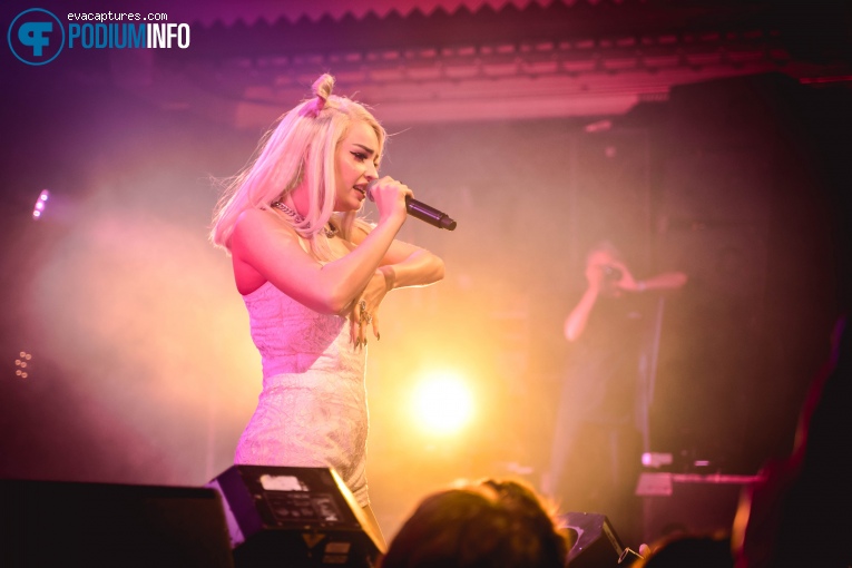 Kim Petras op Kim Petras - 1/9 - Paradiso foto